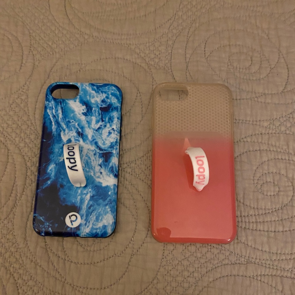 2 Loopy Iphone case for IPhone 6/7/8 (not plus)